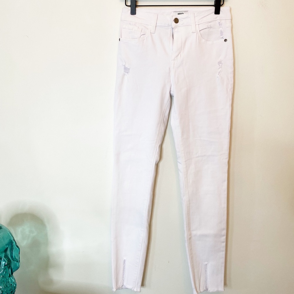 Women’s Skinny Jeans - White